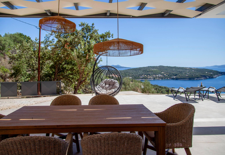 4, VILLA BLAUW in Vasiliki, Ionian Islands