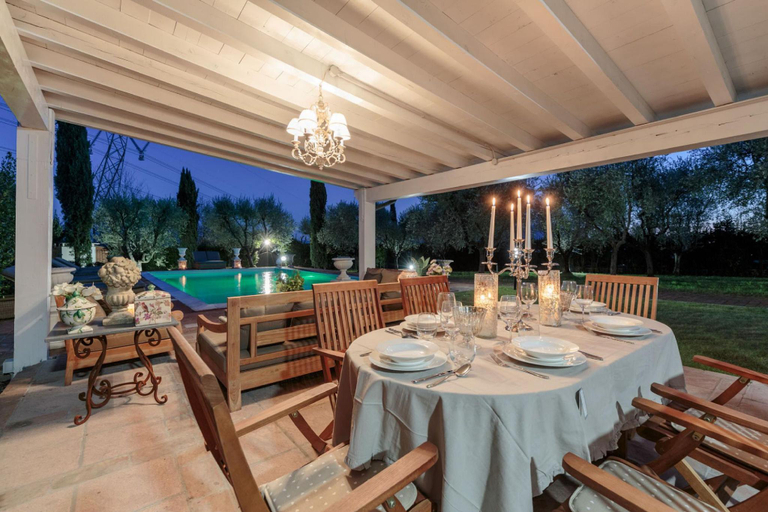 Food & Drinks 3, Villa Medea in Maggiano, Lucca