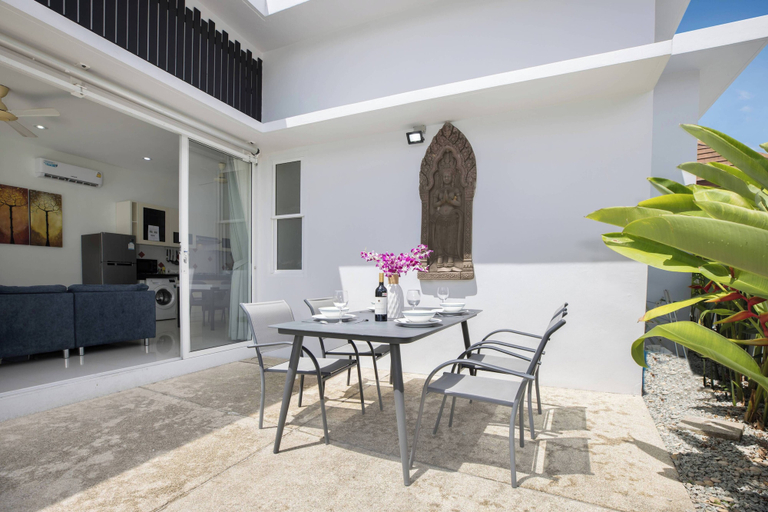 Outdoor dining 2, Private Paradise at Pool Villa Green 9, Pulau Phuket