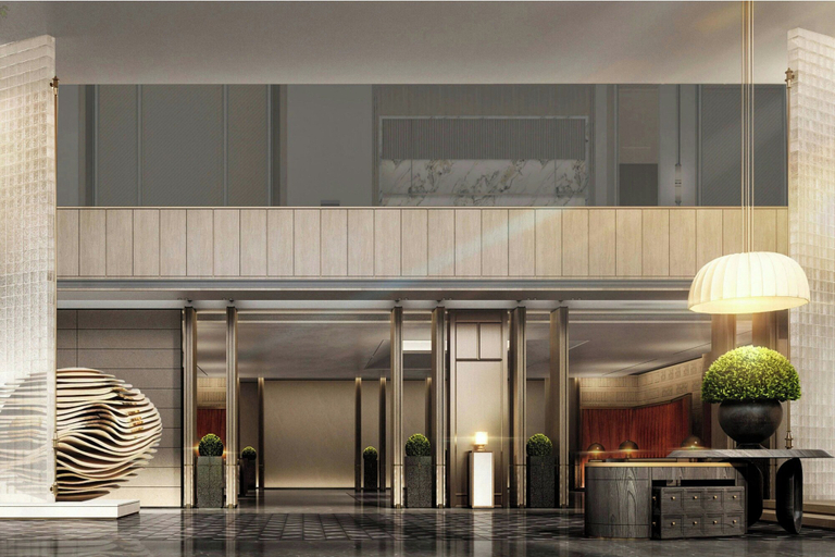 Lobby 4, Marriott Shanghai Hotel Songjiang, Shanghai