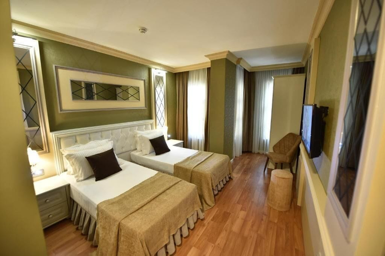 Bedroom 3, Sunlight Hotel, Fatih