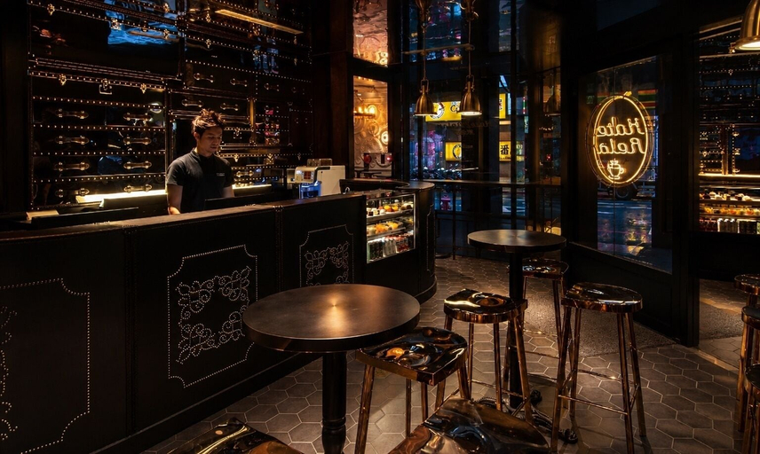Food & Drinks 5, Hotel Relax III, Taipei City