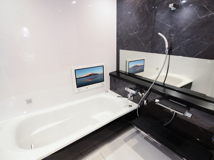 Bathroom 4, Hotel ZALA, Yokohama