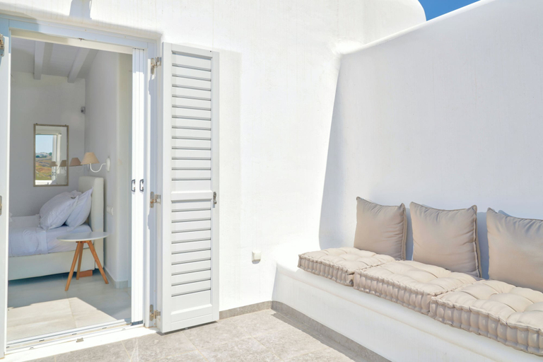 Bedroom 3, Elia Horizon Mykonos, South Aegean