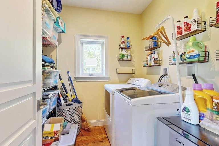 Laundry, Dog-friendly Home With High-speed Wifi, Washer/dryer, & Private Dock, Cumberland