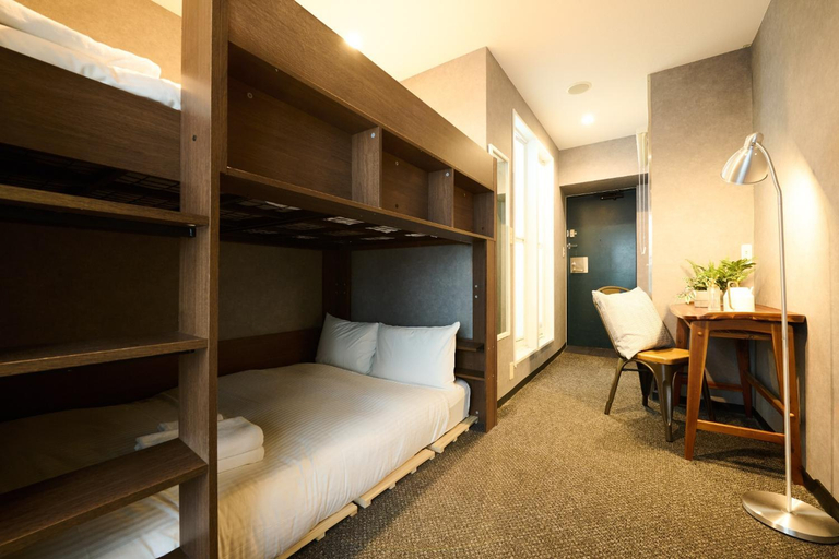 Bedroom, Sapporo - Apartment - Vacation STAY 43042v, Sapporo
