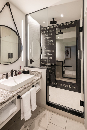 Bathroom 3, The Vanderpump Las Vegas Hotel Casino - A Caesars Rewards Destination, Clark