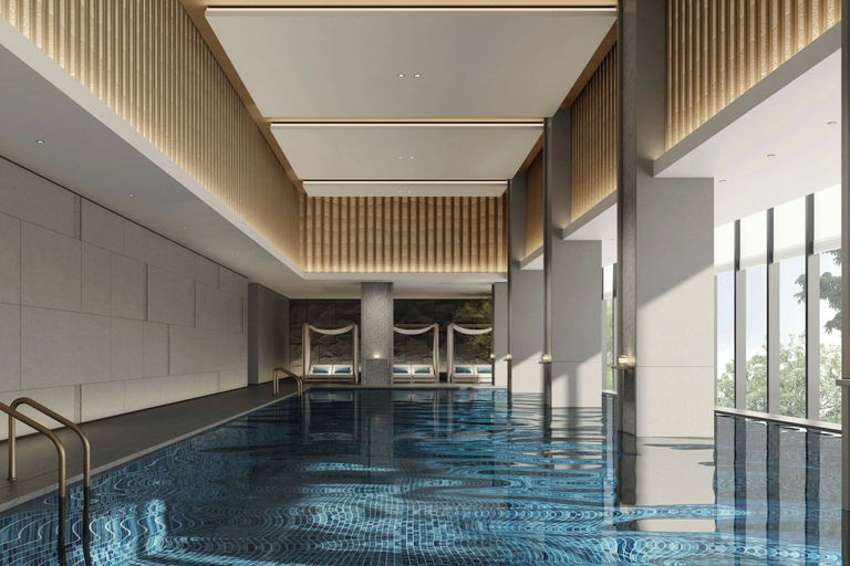 Pool 2, Marriott Shanghai Hotel Songjiang, Shanghai