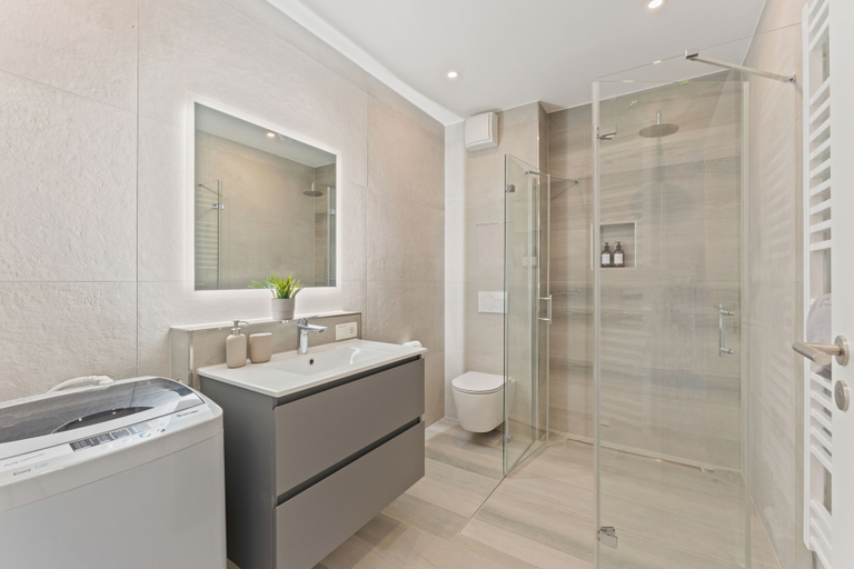 Bathroom 4, CasaVia Frankenthal Zentrum - BRIGHT, Frankenthal (Pfalz)