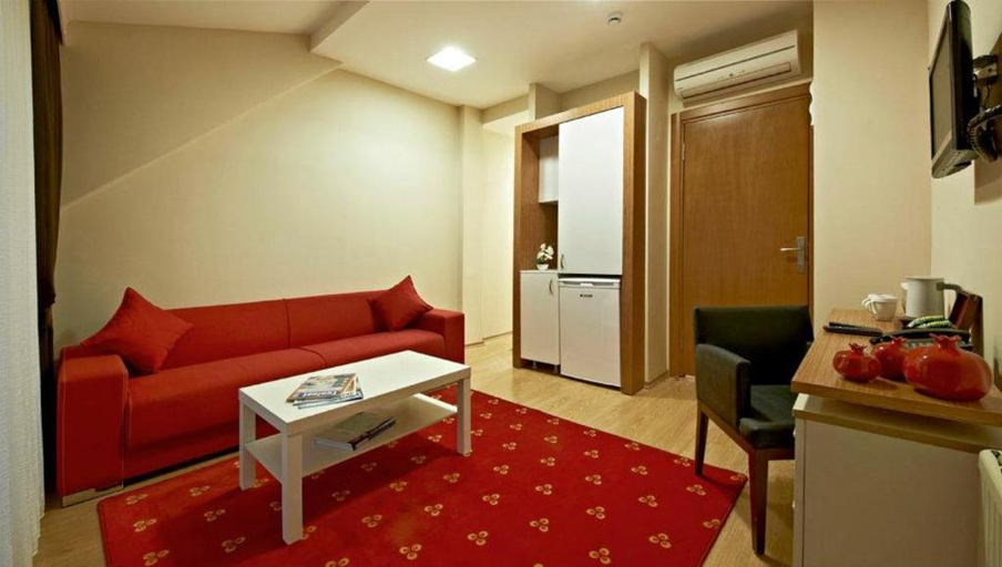 Bedroom 2, Retropera Hotel, Beyoğlu