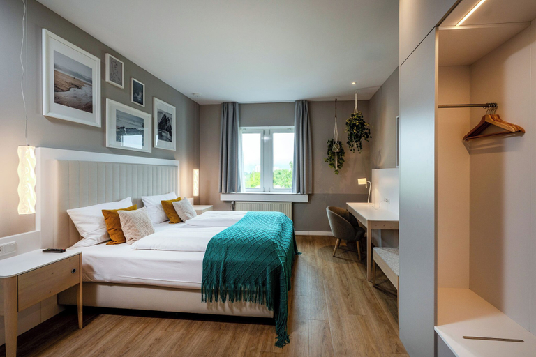 Bedroom 4, The Blasky Frankfurt, Frankfurt am Main