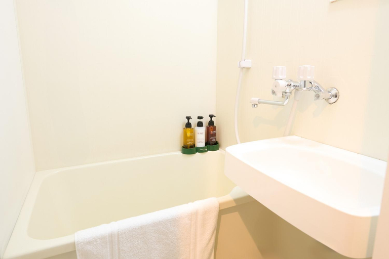 Bathroom 3, Sapporo - Apartment - Vacation STAY 43042v, Sapporo