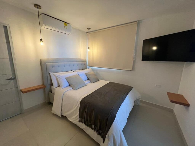 Room 4, Wala beach club, Cartagena de Indias