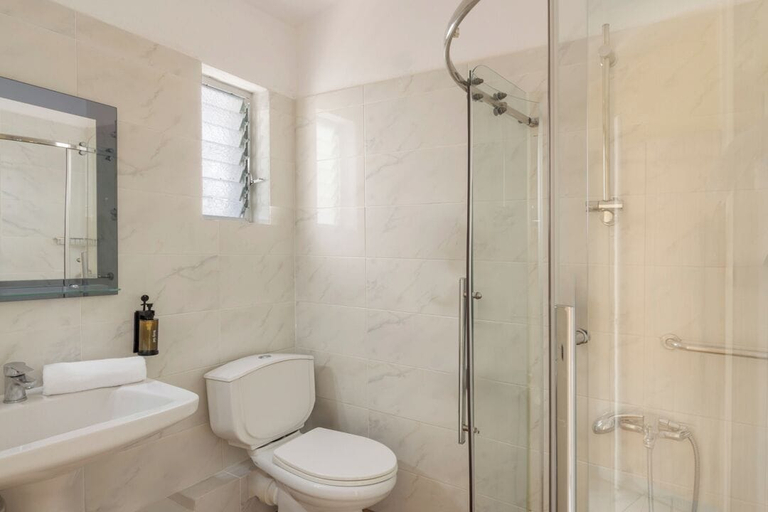 Bathroom 4, Porto Skala Hotel Village, Ionian Islands