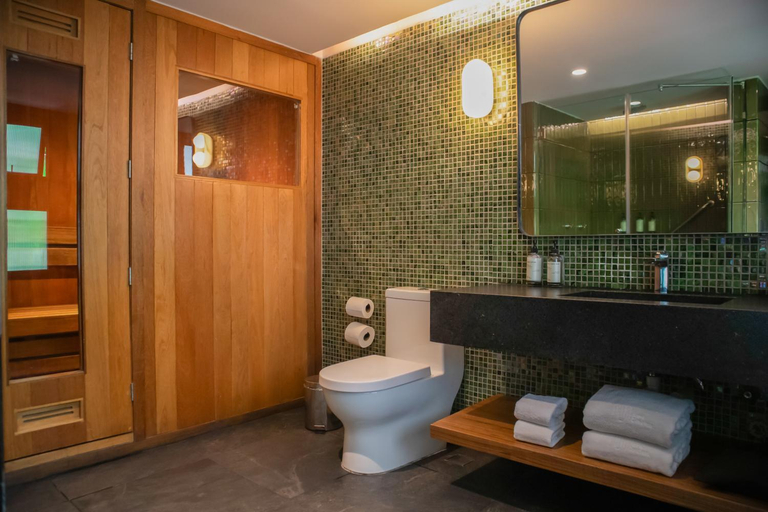 Bathroom 4, Maria Condesa Boutique Hotel, Mexico City