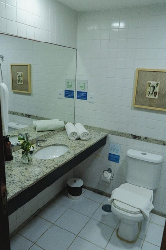 Bathroom, Samba Villa da Praia, Salvador