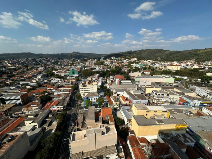 Aerial view, Cobertura Magnifica centro de São Roque, São Roque