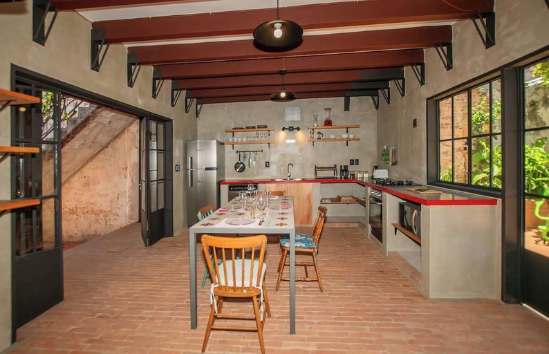 Private kitchen, Corporate Stays Casa Rosalba, Asunción