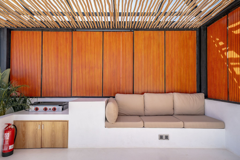 Rooftop terrace 2, Villa Scorpia 1 Bingin, Badung