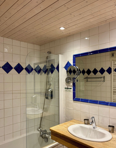 Bathroom 4, LOGIS HOTEL LE MONAL, Savoie