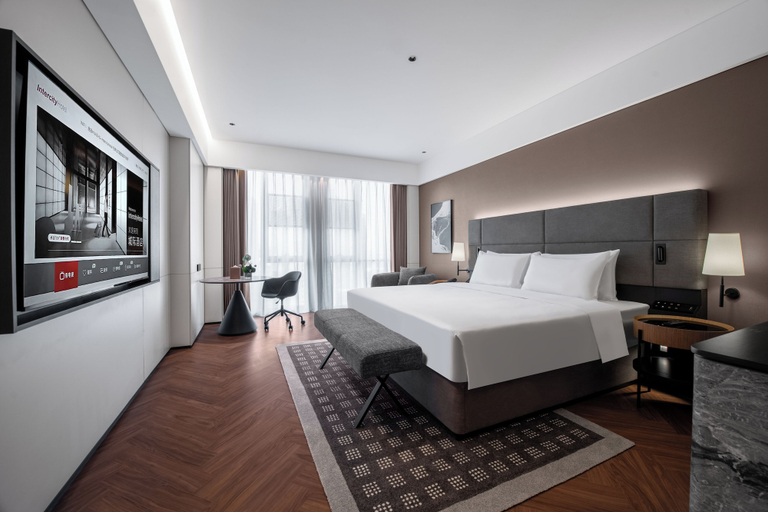 Room 5, IntercityHotel Hangzhou Yuhang Xianlin, Hangzhou