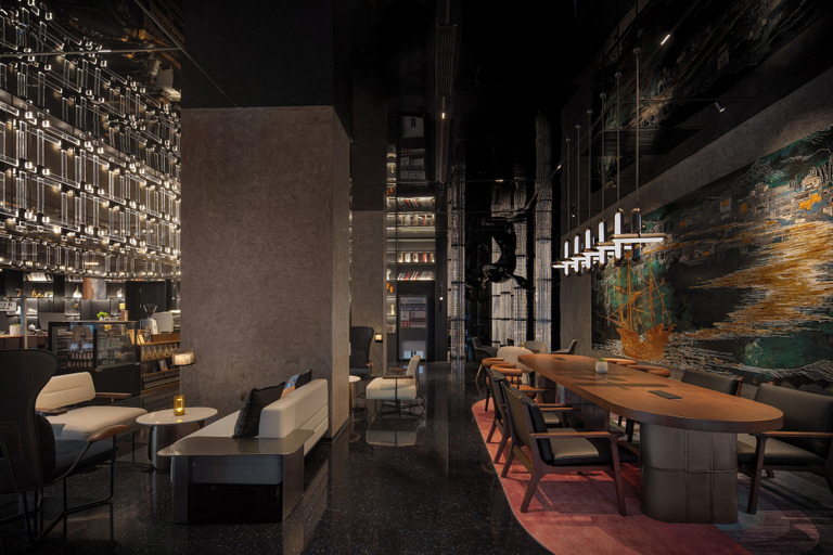 Dining, Wanda Moments Zhuhai, Zhuhai