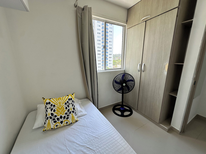 Bedroom 2, Edificio Sagitario - Calidad & Precio, Cartagena de Indias