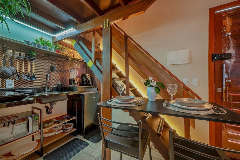 Private kitchen 3, Suite Meireles #5 Near Meireles Beach by Carpediem, Fortaleza