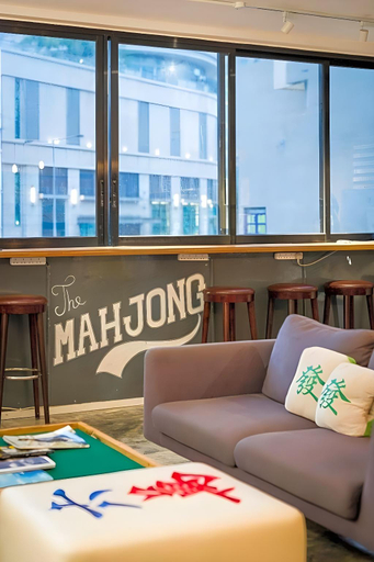 Bedroom 4, The Mahjong Boutique Hostel, Kowloon