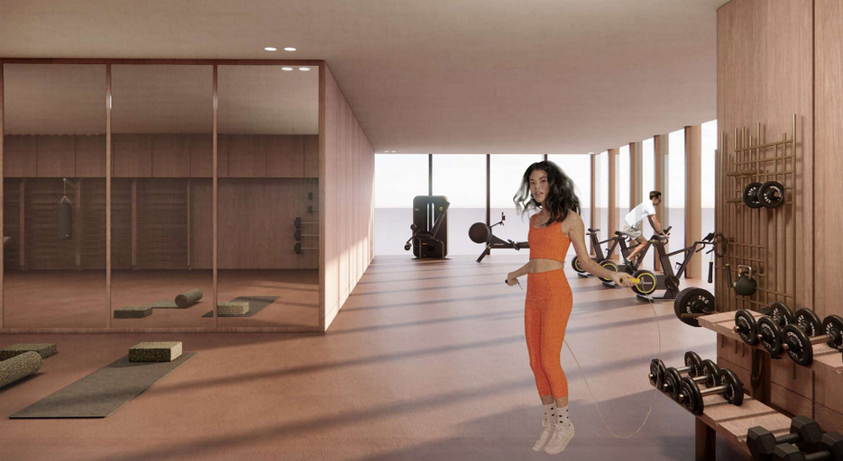 Fitness facility, InterContinental Hotels PRESIDENTE MEXICO CITY MIYANA by IHG, Mexico City