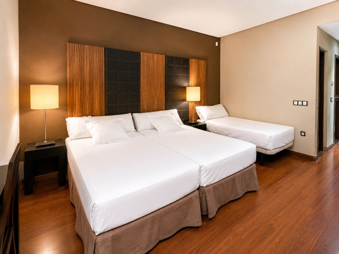 Bedroom 2, Hotel & Spa La Salve, Toledo
