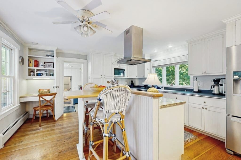 Private kitchen 5, Historic Home Steps From the Harbor With Enclosed Porches & Gorgeous Deck, Knox