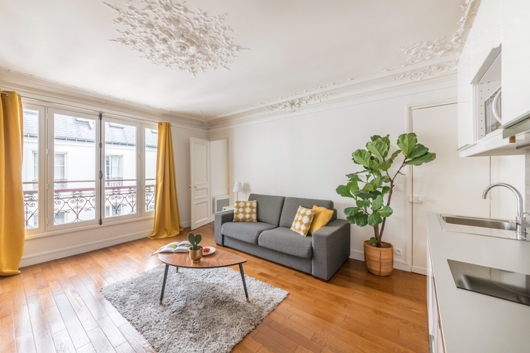 Bedroom 4, Résidence Bergère - Apartments, Paris