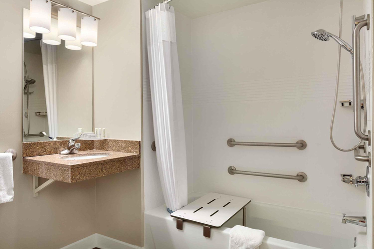 Bathroom 4, Extended Stay America Suites - Denver - Broomfield, Broomfield
