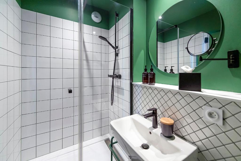 Bathroom 4, Hôtel Tandem, Bas-Rhin
