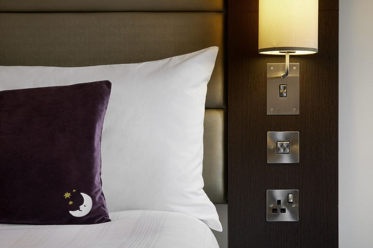 Bedroom 2, Premier Inn Silverstone, Northamptonshire