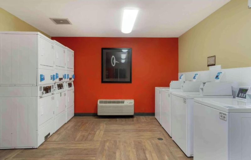 Laundry room 4, Motel 6 Suites Seattle Kent, WA, King