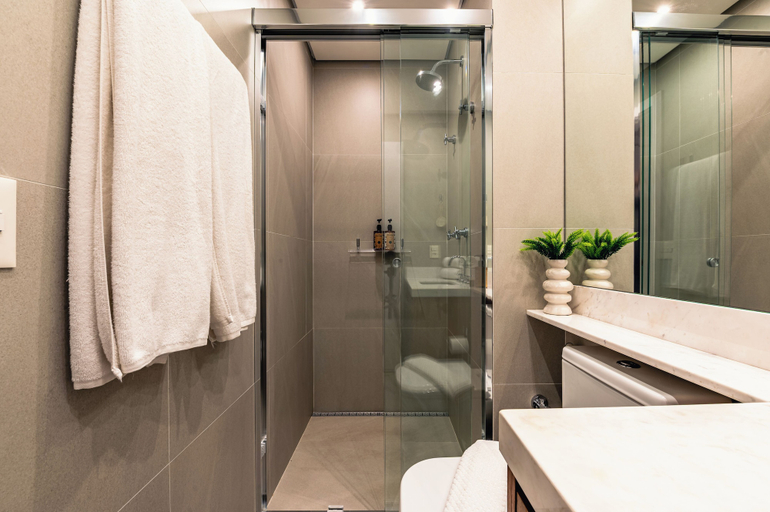 Bathroom 4, Movinn Expand - Pinheiros, São Paulo