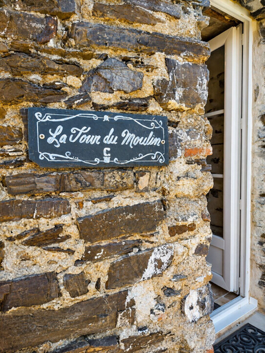 Exterior detail 5, La Tour du Moulin, Loire-Atlantique