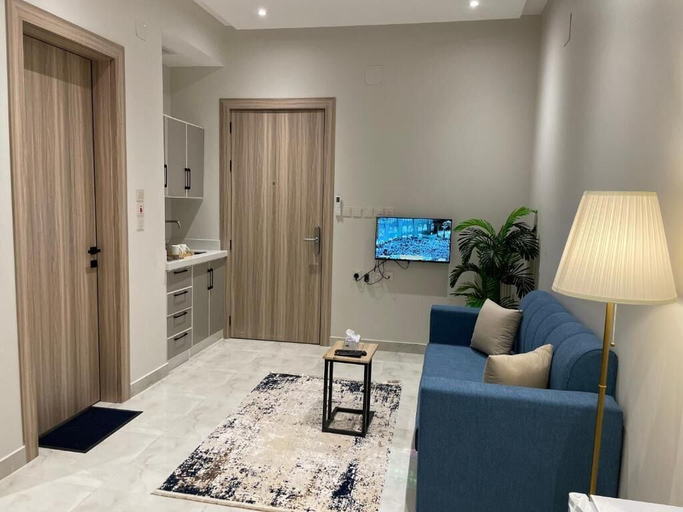 Living area 3, Ayas Unaizah Serviced apartments