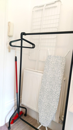 Room 5, Big Studio With View to Park in Camden Kings Cross, London
