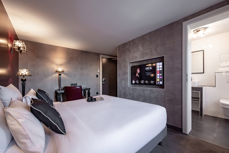 Bedroom 4, Arok Hotel, Bas-Rhin