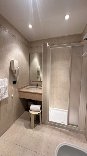 Bathroom 5, Parc Hotel Casa Mia, Verona