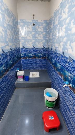 Bathroom 2, Bandhan Marriage Hall and Hotel, Sitamarhi