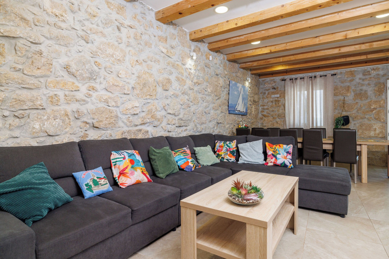 Living room 5, Villa Stone Castle, Vinodolska