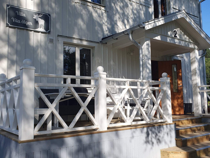 Exterior 1, 5 Star Holiday Home in Likenas, Torsby