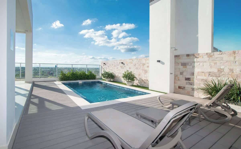 Pool 4, Corporate Stays Habitalis Garay, Asunción