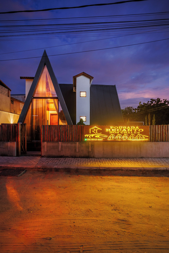 Exterior 4, Pousada Recanto dos Chalés, Cruz