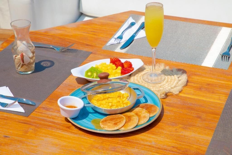 Breakfast meal 3, Wala beach club, Cartagena de Indias