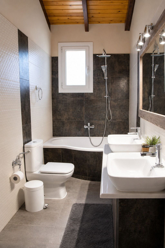 Bathroom 5, ATH Airport Suites Free Shuttle, Attica
